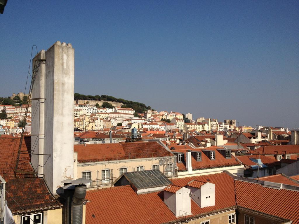 Bons Dias Hotell Lisboa Eksteriør bilde