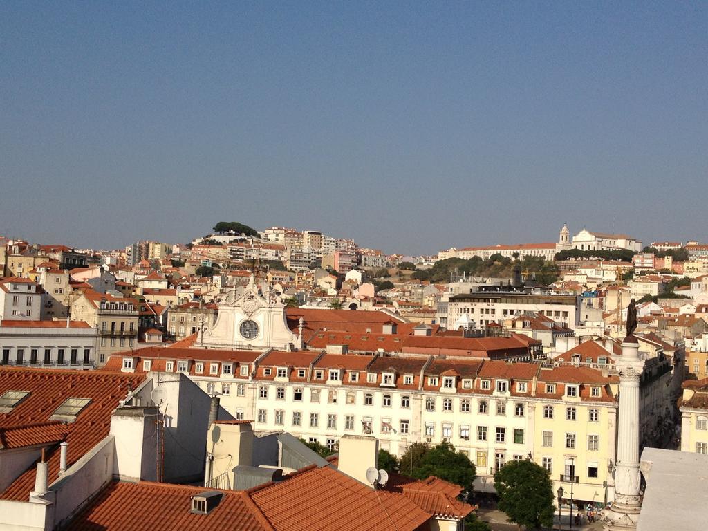 Bons Dias Hotell Lisboa Eksteriør bilde